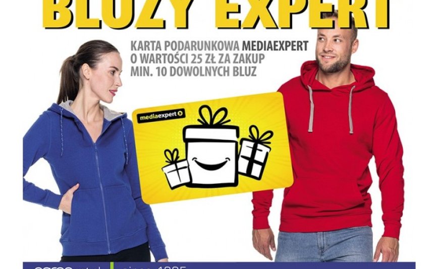 Promocja BLUZY EXPERT