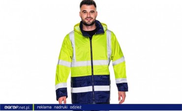 Kurtka Hi-Vis Rain