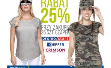 Promocja na czapki