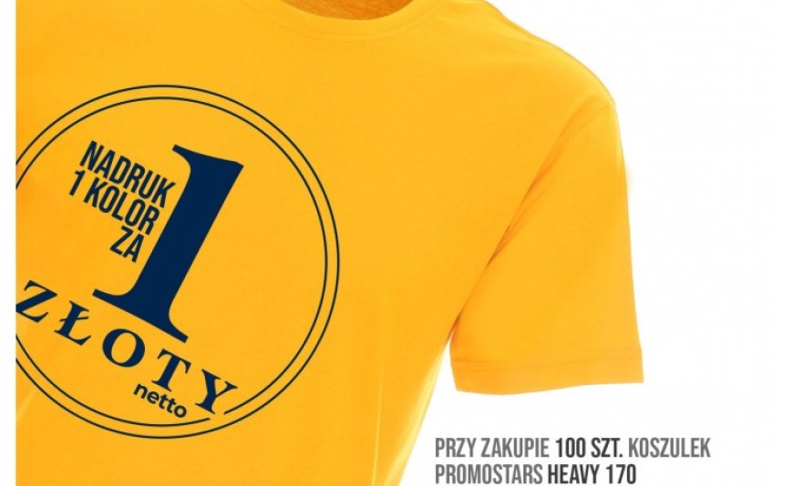 Promotion! Print for 1 PLN