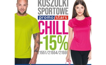 Promocja na koszulki CHILL