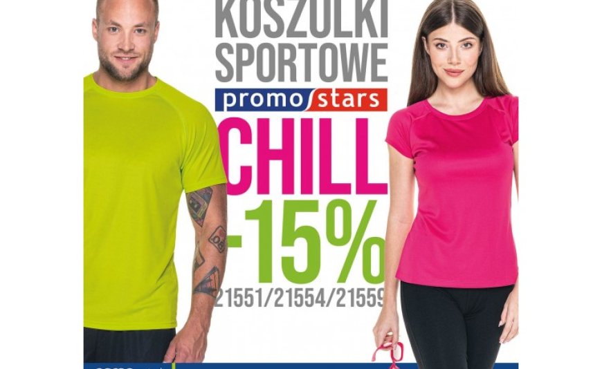 Promocja na koszulki CHILL