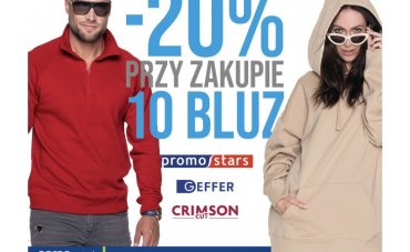 Promocja na bluzy