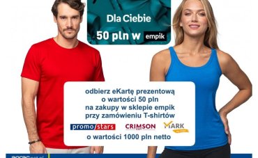 Promocja! Na koszulki
