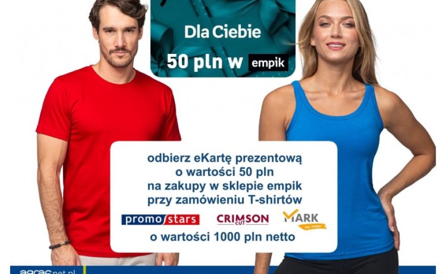 Promocja! Na koszulki