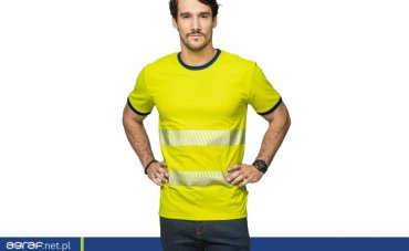 koszulka robocza Mark The Helper Hi-Vis Print