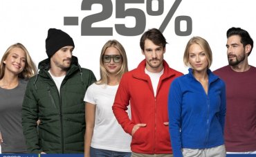 OFERTA SPECJALNA -25%