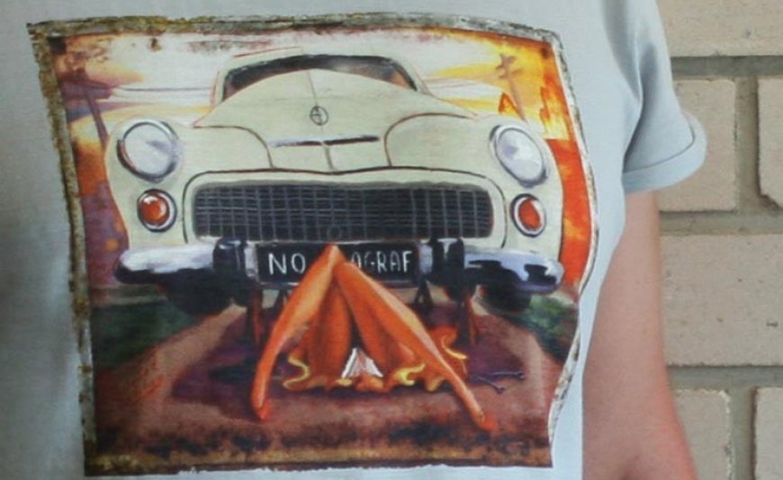 Agraf T-Shirts – Werk „Odbudowa Warszawy“
