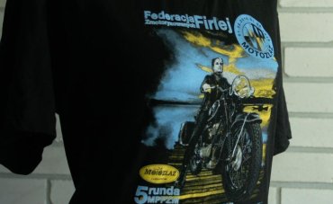 T-shirty na VII Mistrzostwa Polski Motocykli Zabytkowych Motozłaz