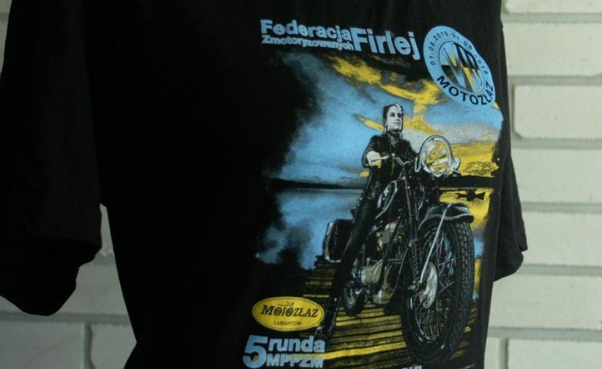 T-shirty na VII Mistrzostwa Polski Motocykli Zabytkowych Motozłaz