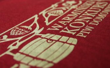 Koszulki na Warmiński Konkurs Piw Domowych 2019