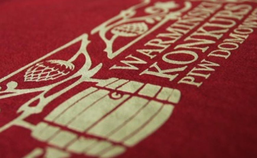 Koszulki na Warmiński Konkurs Piw Domowych 2019