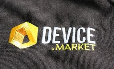 Haft na bluzach dla Device Market
