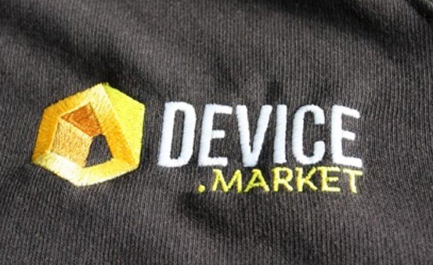 Haft na bluzach dla Device Market
