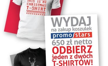 Promocja Promostars na święta