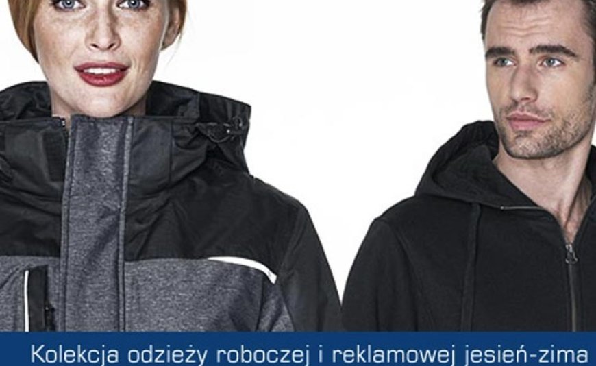 Jesienno-zimowa kolekcja odzieży roboczej i reklamowej Promostars