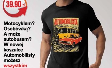 Koszulki AUTOMOBILISTA