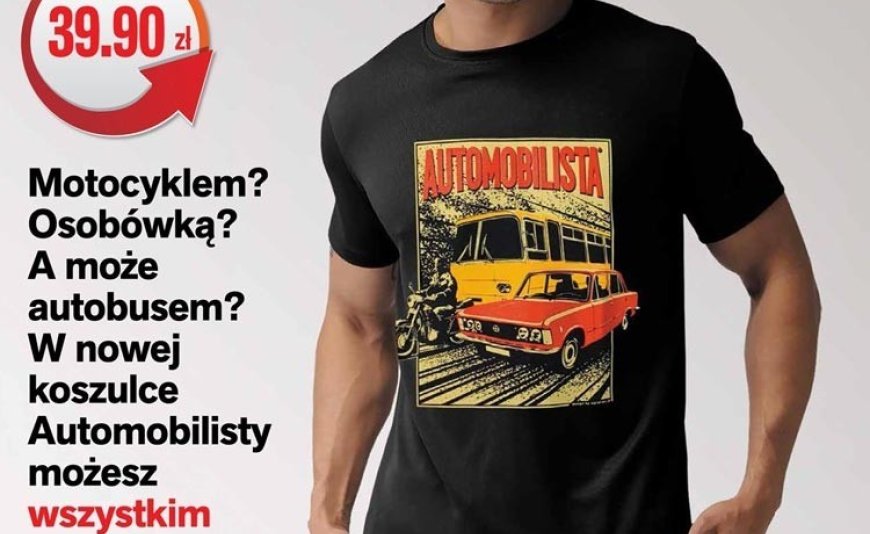 Koszulki AUTOMOBILISTA