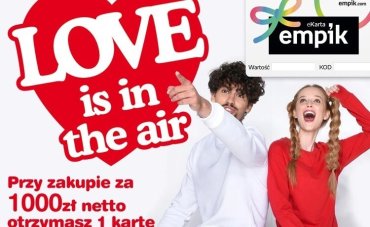 Love Is In The Air
