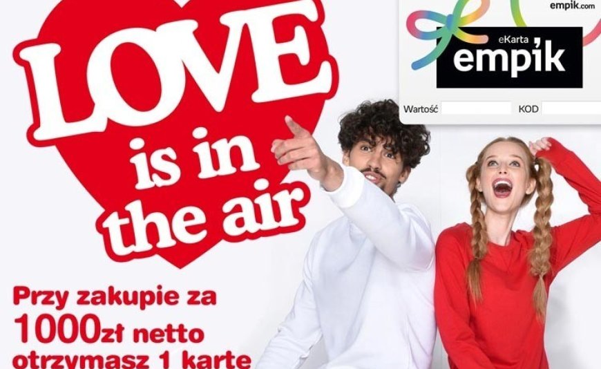 Love Is In The Air