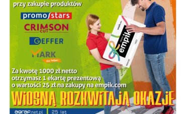 PROMOCJA! Wiosną Rozkwitają Okazje