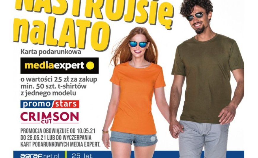Promocja! NASTRÓJ SIĘ NA LATO