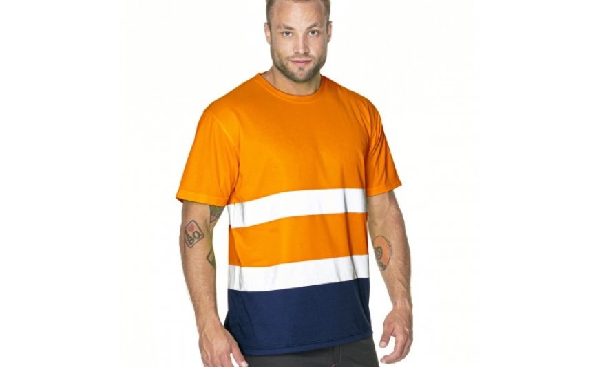 T-shirt Hi-Vis Duo
